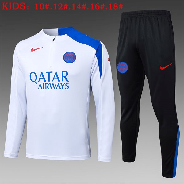 Kinder Sweatshirts PSG 2026-27 Weiß Kinder Sweatshirts PSG 2026-27 Weiß